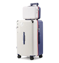 HKM-569747 Large Capacity Trolley Suitcase with Mini Storage Box for Travel and Organisation