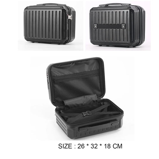 HKM-569747 Large Capacity Trolley Suitcase with Mini Storage Box for Travel and Organisation