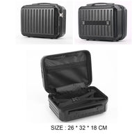 HKM-569747 Large Capacity Trolley Suitcase with Mini Storage Box for Travel and Organisation