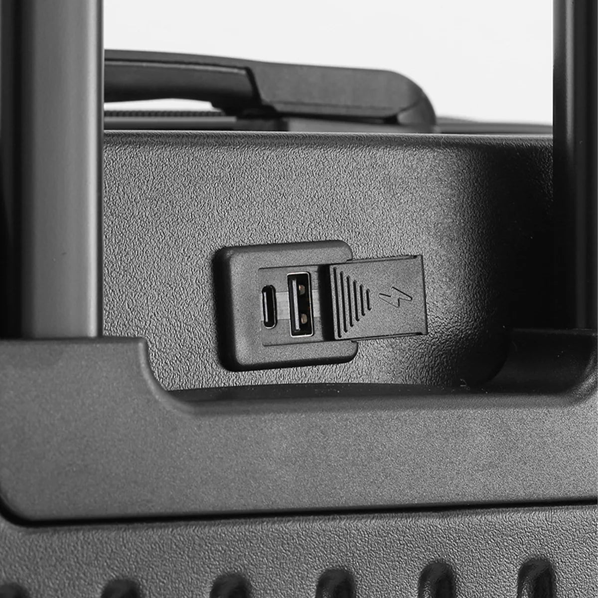 HKM-569747 Large Capacity Trolley Suitcase with Mini Storage Box for Travel and Organisation