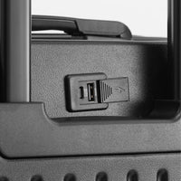 HKM-569747 Large Capacity Trolley Suitcase with Mini Storage Box for Travel and Organisation