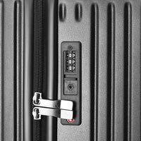 HKM-569747 Large Capacity Trolley Suitcase with Mini Storage Box for Travel and Organisation