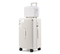 HKM-569747 Large Capacity Trolley Suitcase with Mini Storage Box for Travel and Organisation