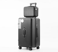 HKM-569747 Large Capacity Trolley Suitcase with Mini Storage Box for Travel and Organisation