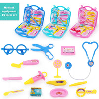 HKM-569811 Children's Doctor Pretend Play Set - Interactive Simulation Toy for Boys and Girls