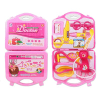 HKM-569811 Children's Doctor Pretend Play Set - Interactive Simulation Toy for Boys and Girls
