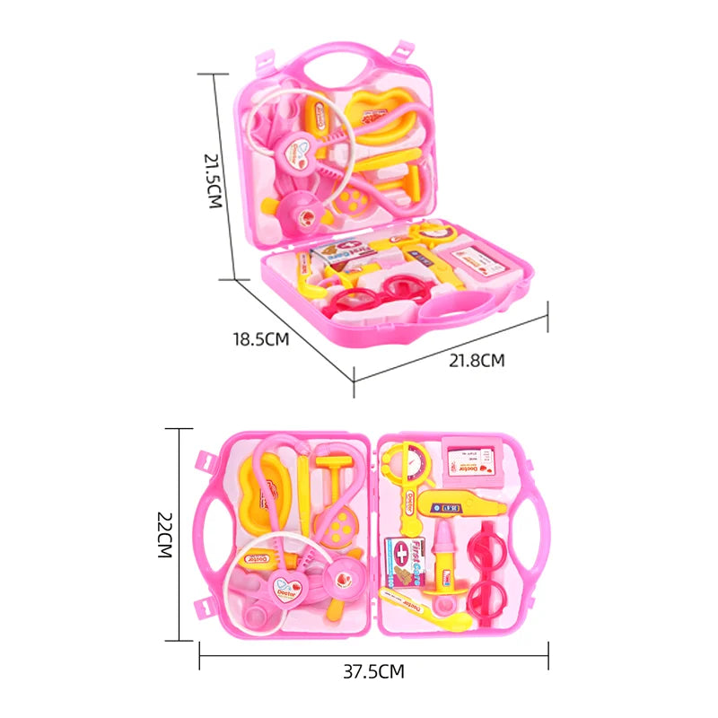 HKM-569811 Children's Doctor Pretend Play Set - Interactive Simulation Toy for Boys and Girls