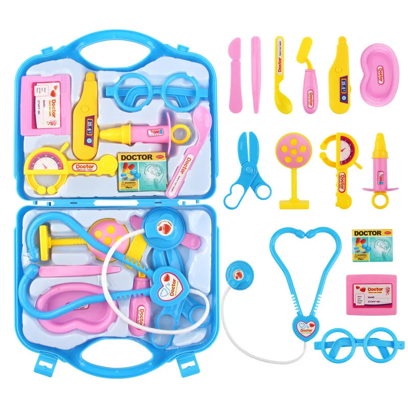 HKM-569811 Children's Doctor Pretend Play Set - Interactive Simulation Toy for Boys and Girls