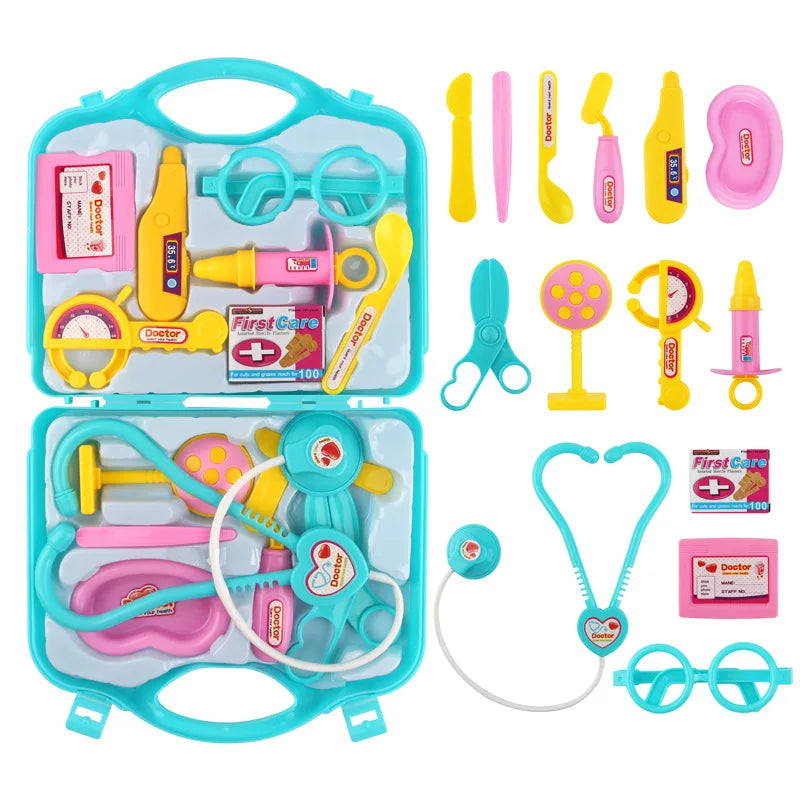 HKM-569811 Children's Doctor Pretend Play Set - Interactive Simulation Toy for Boys and Girls