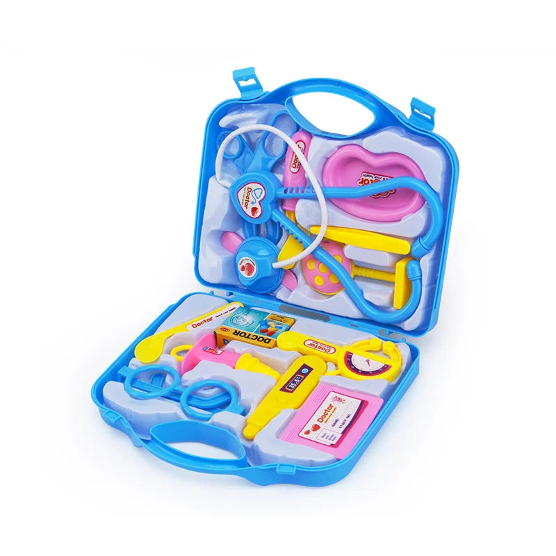 HKM-569811 Children's Doctor Pretend Play Set - Interactive Simulation Toy for Boys and Girls