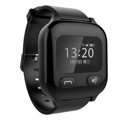 HKM-569875 Smart Watch for Seniors with Communication Support and Card Slot