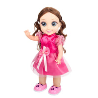 HKM-570003 Dancing Music Doll Outfit for Kids - Adorable Educational Toy for Girls Ages 2-7
