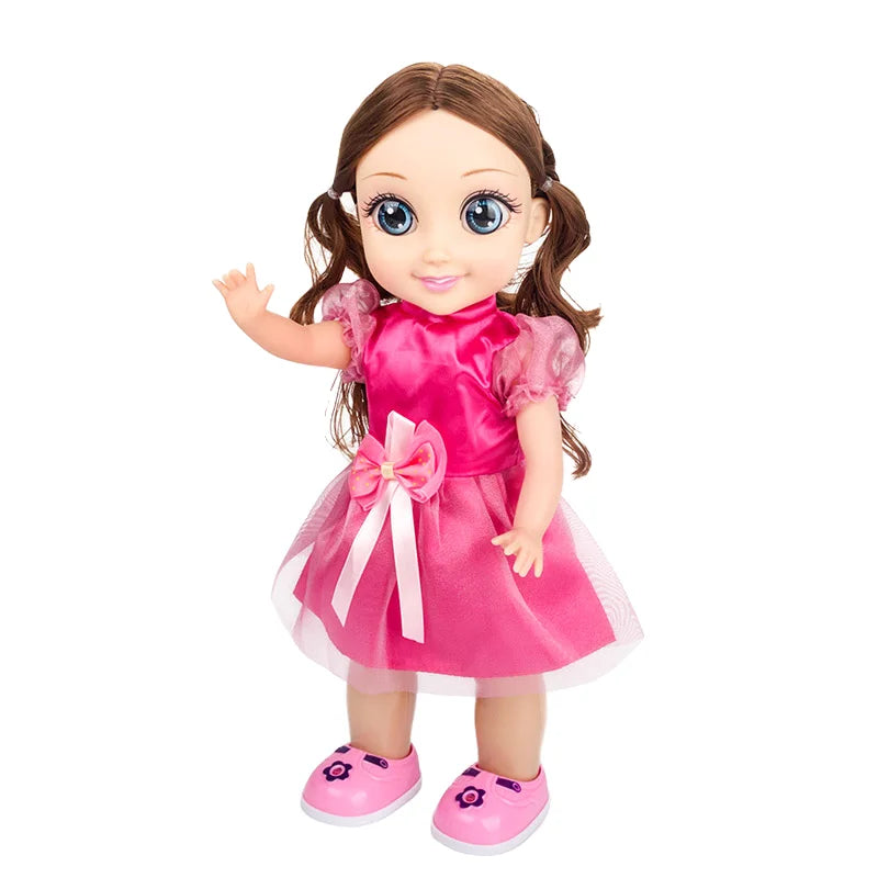HKM-570003 Dancing Music Doll Outfit for Kids - Adorable Educational Toy for Girls Ages 2-7