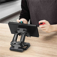 HKM-570067 Adjustable Multi-Angle Tablet and Smartphone Stand for Devices 4-13 Inches