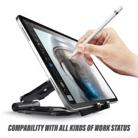 HKM-570067 Adjustable Multi-Angle Tablet and Smartphone Stand for Devices 4-13 Inches