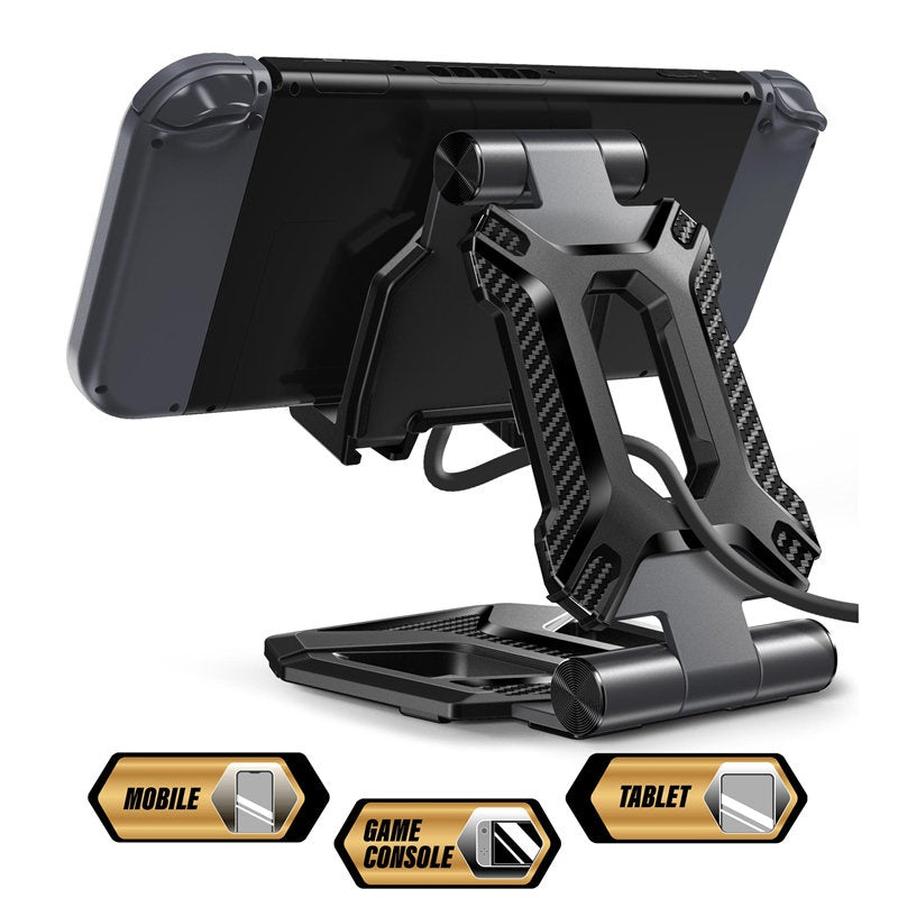 HKM-570067 Adjustable Multi-Angle Tablet and Smartphone Stand for Devices 4-13 Inches