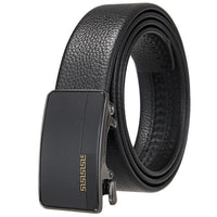 HKM-570067 Men's First Layer Cowhide Automatic Buckle Belt - Personalised Style
