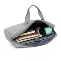 HKM-570067 Portable 15.6 Inch Laptop Tote Bag in Black for Business and Travel