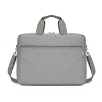 HKM-570067 Portable 15.6 Inch Laptop Tote Bag in Black for Business and Travel