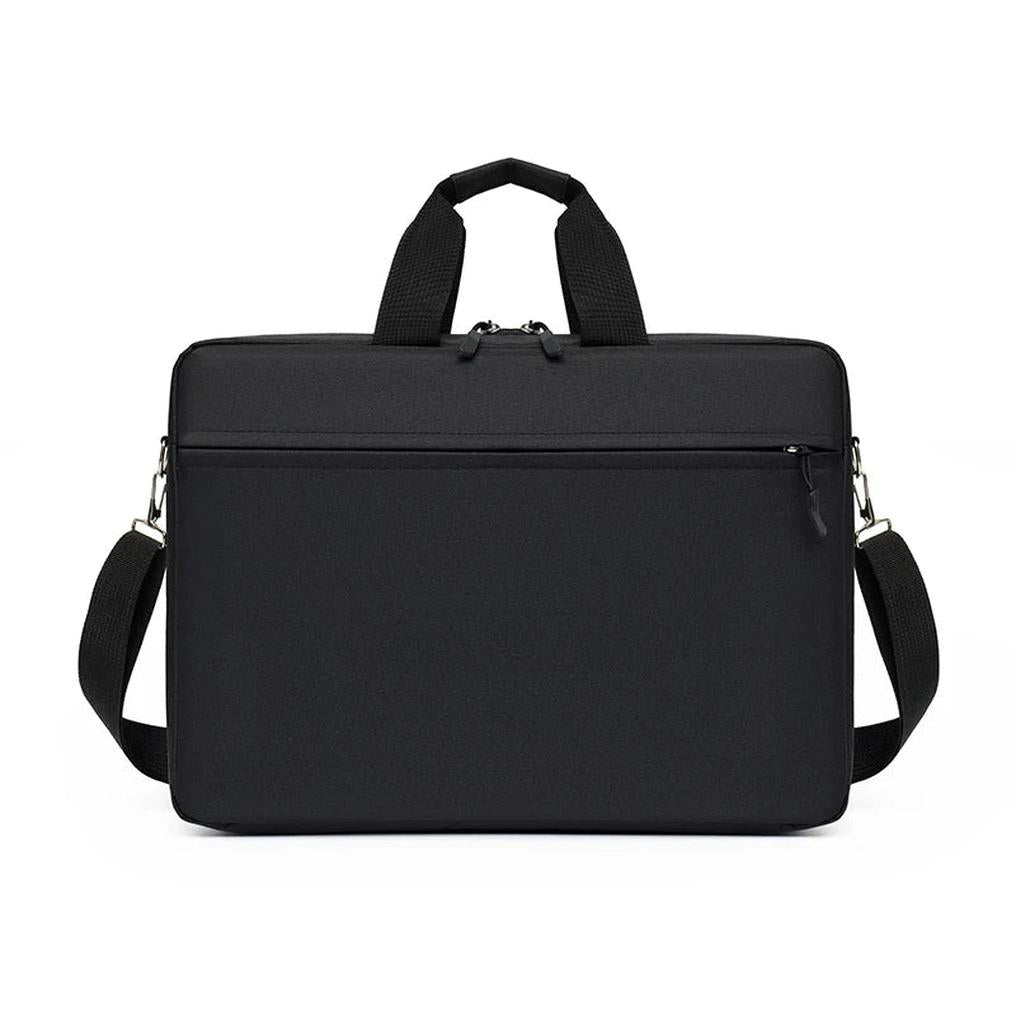 HKM-570067 Portable 15.6 Inch Laptop Tote Bag in Black for Business and Travel
