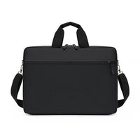 HKM-570067 Portable 15.6 Inch Laptop Tote Bag in Black for Business and Travel