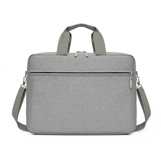 HKM-570067 Portable 15.6 Inch Laptop Tote Bag in Black for Business and Travel