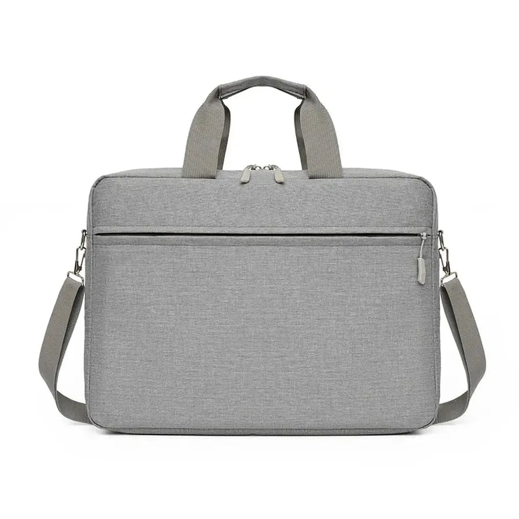 HKM-570067 Portable 15.6 Inch Laptop Tote Bag in Black for Business and Travel