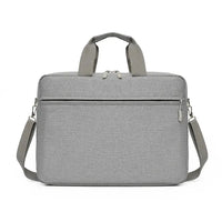 HKM-570067 Portable 15.6 Inch Laptop Tote Bag in Black for Business and Travel