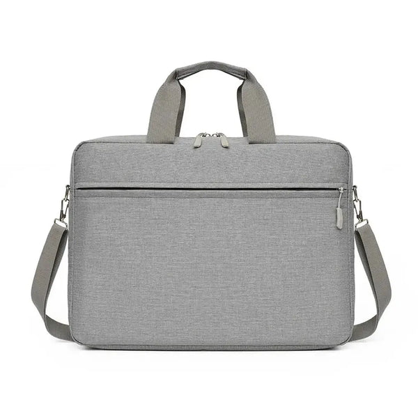 HKM-570067 Portable 15.6 Inch Laptop Tote Bag in Black for Business and Travel