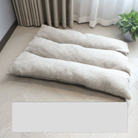 HKM-5700925 Removable and Washable Dog Cushion for Medium to Large Dogs in Gray and Brown