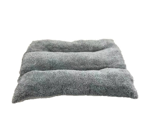 HKM-5700925 Removable and Washable Dog Cushion for Medium to Large Dogs in Gray and Brown