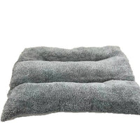 HKM-5700925 Removable and Washable Dog Cushion for Medium to Large Dogs in Gray and Brown