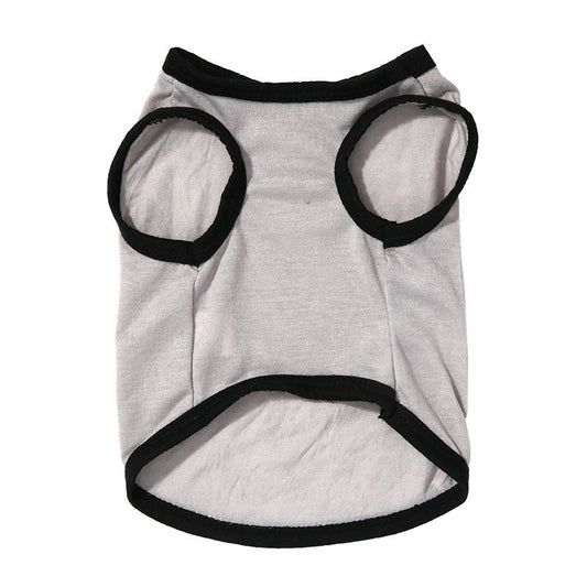 HKM-5701053 Casual Dacron Vest for Pets - Available in XS to XL Sizes