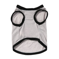 HKM-5701053 Casual Dacron Vest for Pets - Available in XS to XL Sizes