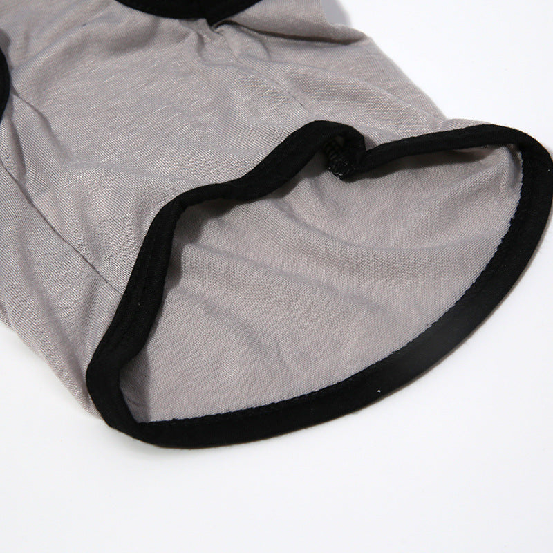 HKM-5701053 Casual Dacron Vest for Pets - Available in XS to XL Sizes