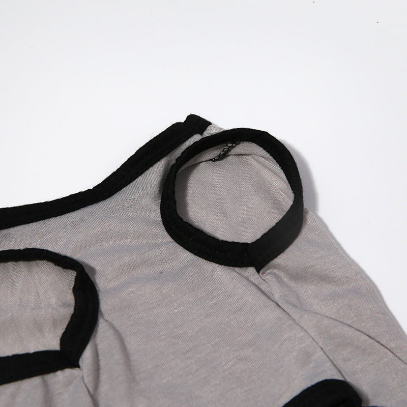 HKM-5701053 Casual Dacron Vest for Pets - Available in XS to XL Sizes