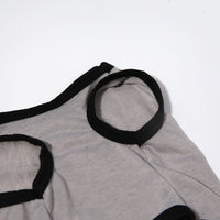 HKM-5701053 Casual Dacron Vest for Pets - Available in XS to XL Sizes