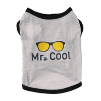 HKM-5701053 Casual Dacron Vest for Pets - Available in XS to XL Sizes