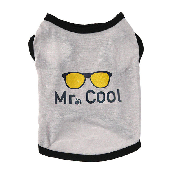 HKM-5701053 Casual Dacron Vest for Pets - Available in XS to XL Sizes