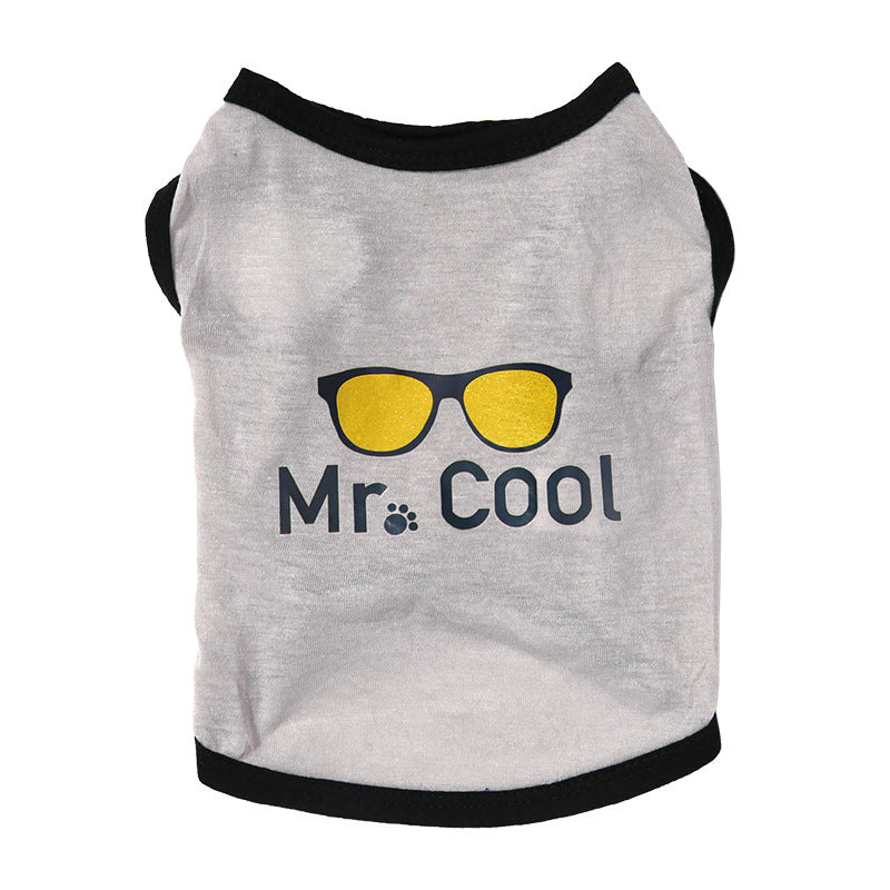 HKM-5701053 Casual Dacron Vest for Pets - Available in XS to XL Sizes
