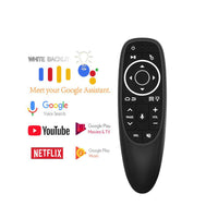 HKM-570195 Intelligent Voice Remote Control with Gyroscope for Android Players and Computers