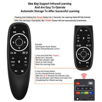 HKM-570195 Intelligent Voice Remote Control with Gyroscope for Android Players and Computers