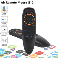 HKM-570195 Intelligent Voice Remote Control with Gyroscope for Android Players and Computers