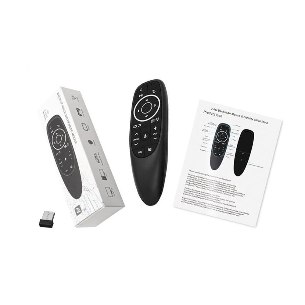 HKM-570195 Intelligent Voice Remote Control with Gyroscope for Android Players and Computers