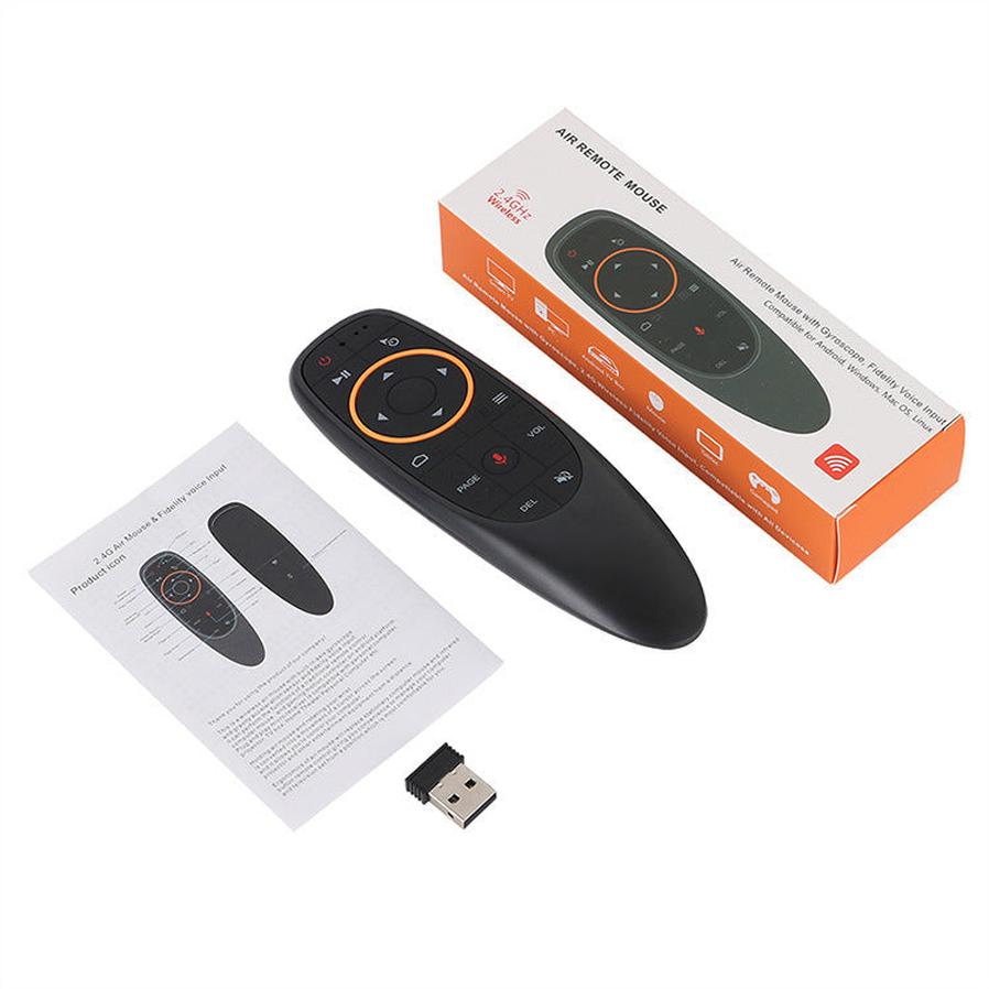 HKM-570195 Intelligent Voice Remote Control with Gyroscope for Android Players and Computers