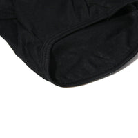 HKM-5702461 All Black Casual Cat Vest - Cotton, Stain-Resistant, Various Sizes Available