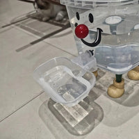 HKM-5702717 Cute Automatic Cat Water Dispenser with 3-Liter Capacity and Colorful Design