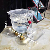 HKM-5702717 Cute Automatic Cat Water Dispenser with 3-Liter Capacity and Colorful Design