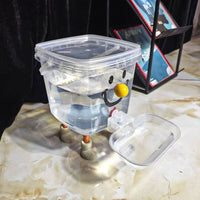 HKM-5702717 Cute Automatic Cat Water Dispenser with 3-Liter Capacity and Colorful Design