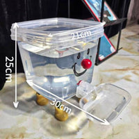 HKM-5702717 Cute Automatic Cat Water Dispenser with 3-Liter Capacity and Colorful Design